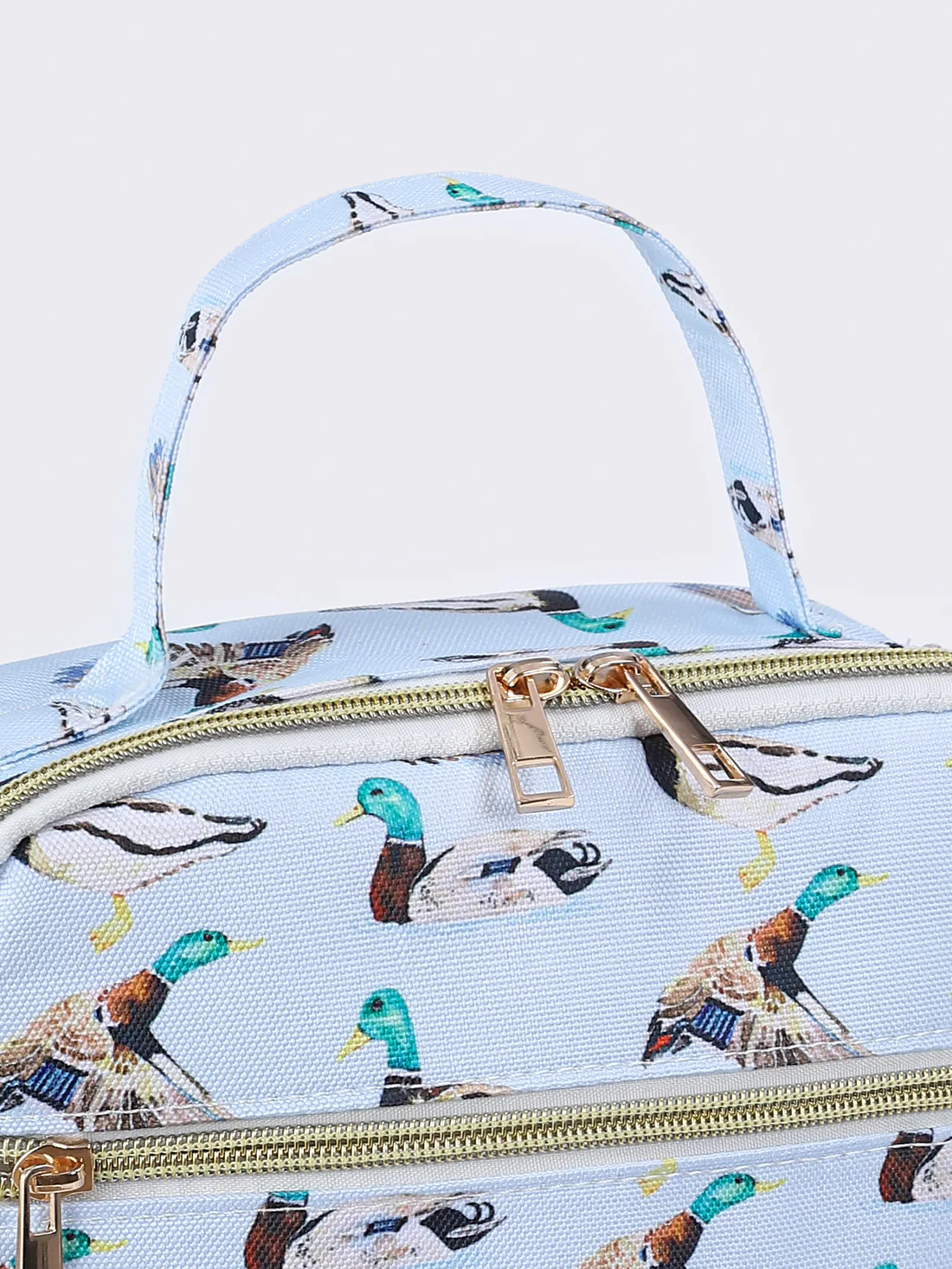 kids mallard lunch box