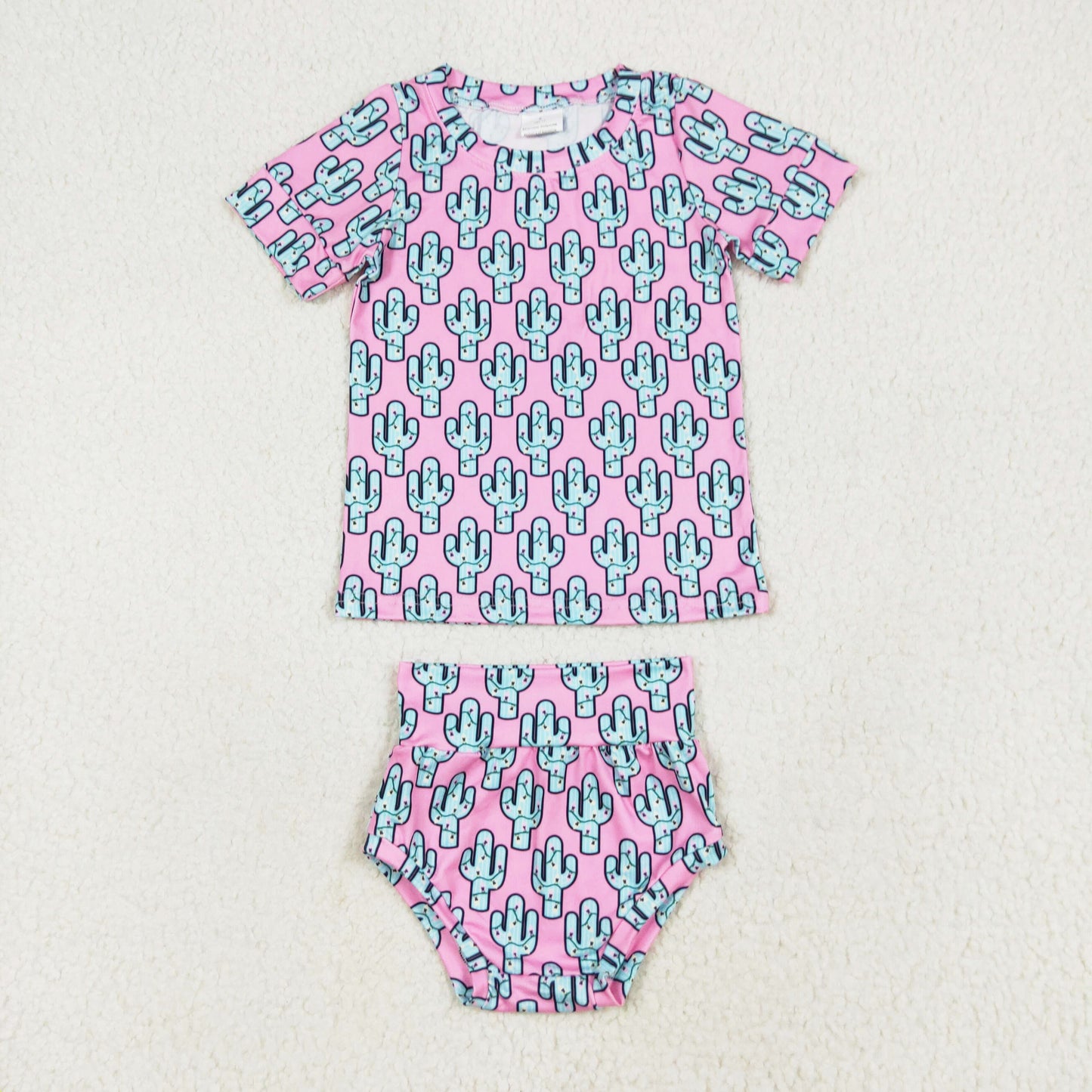 cactus bummie set
