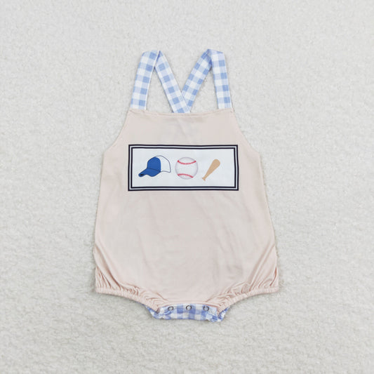 baby boy cross back baseball bubble
