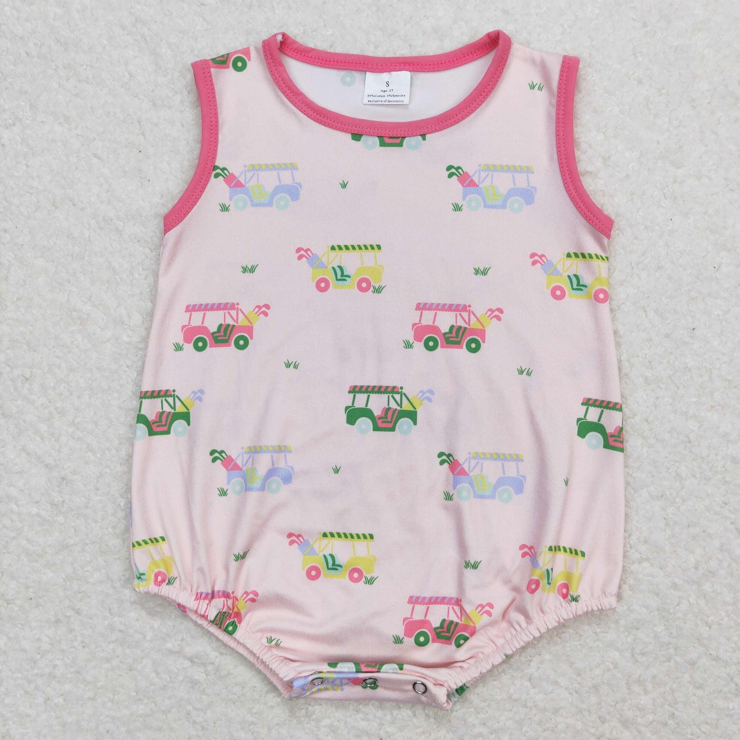 golf tank bodysuit baby clothes