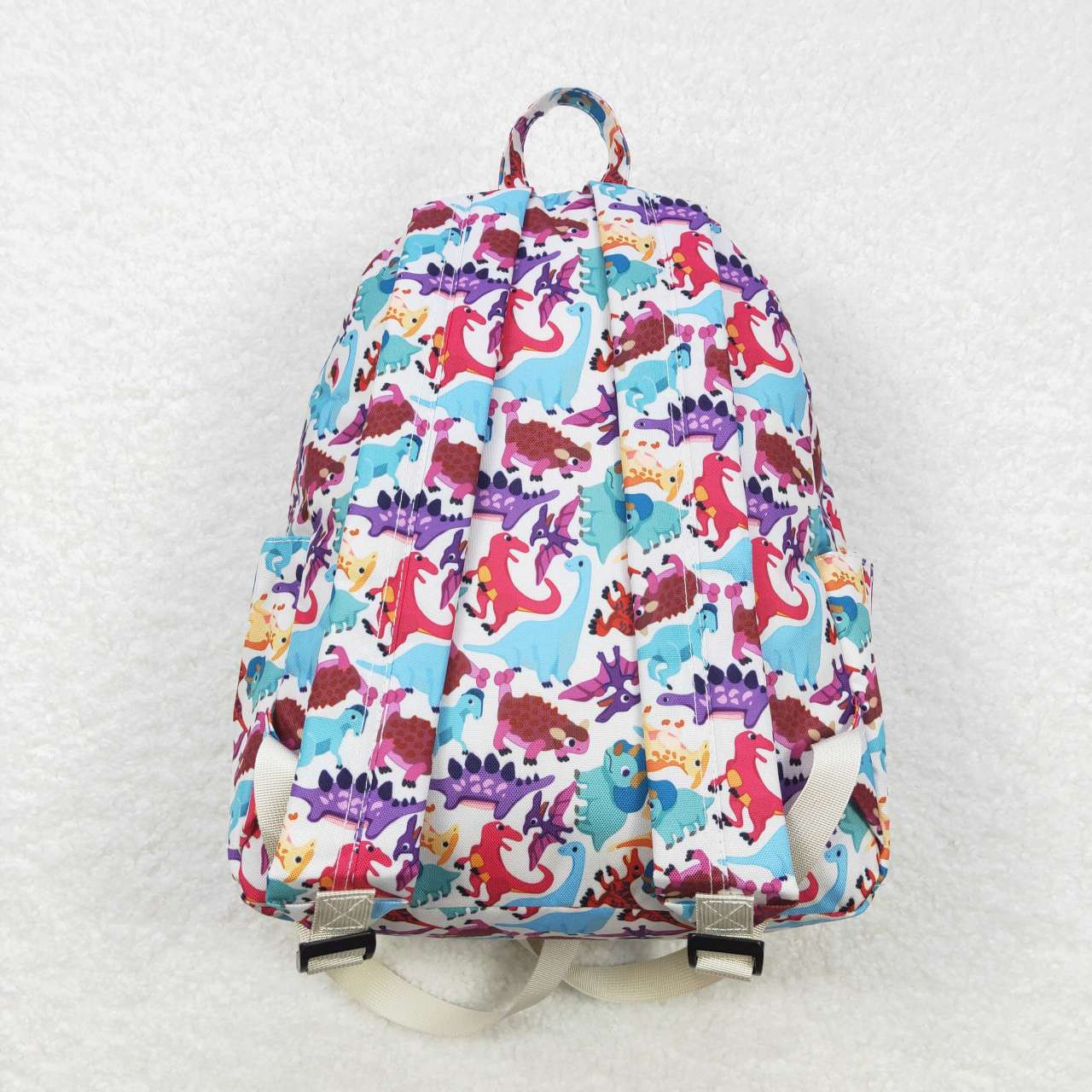 colorful dinosaur animal backpack
