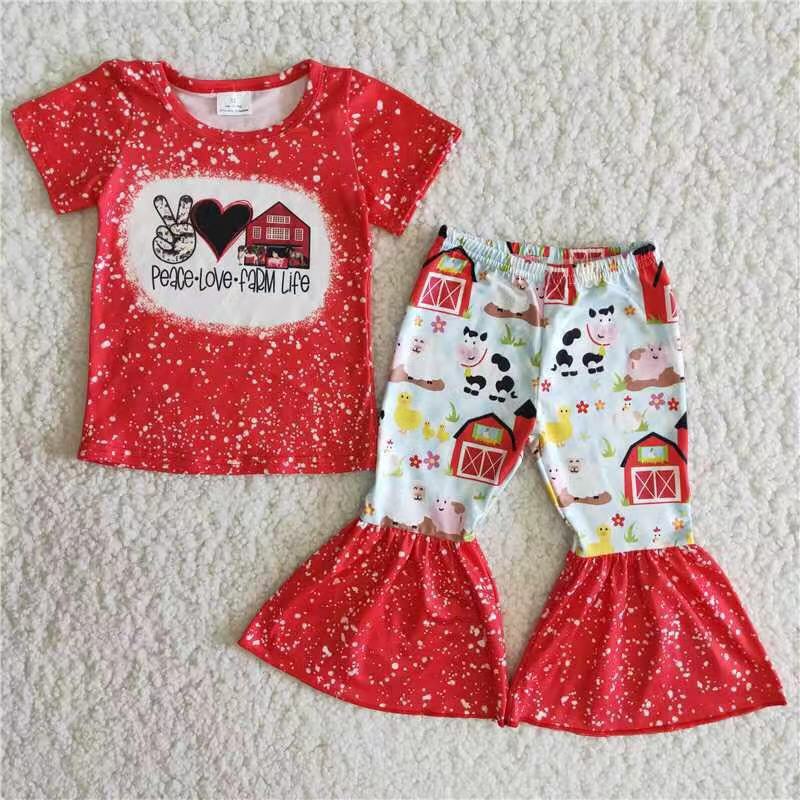 farm clothing set