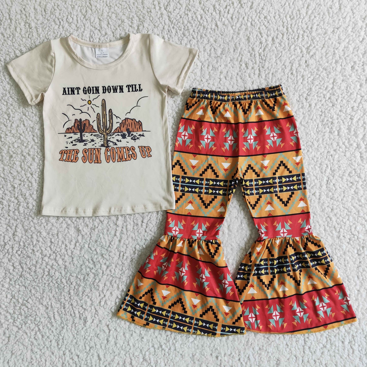 sunset bell outfit