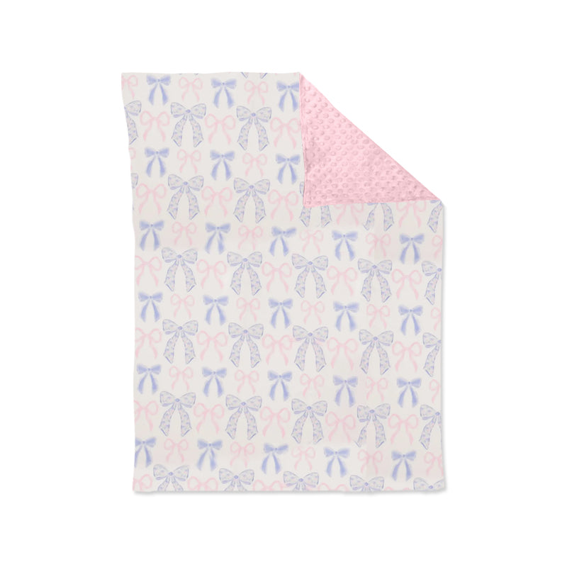 pre order baby bows blanket