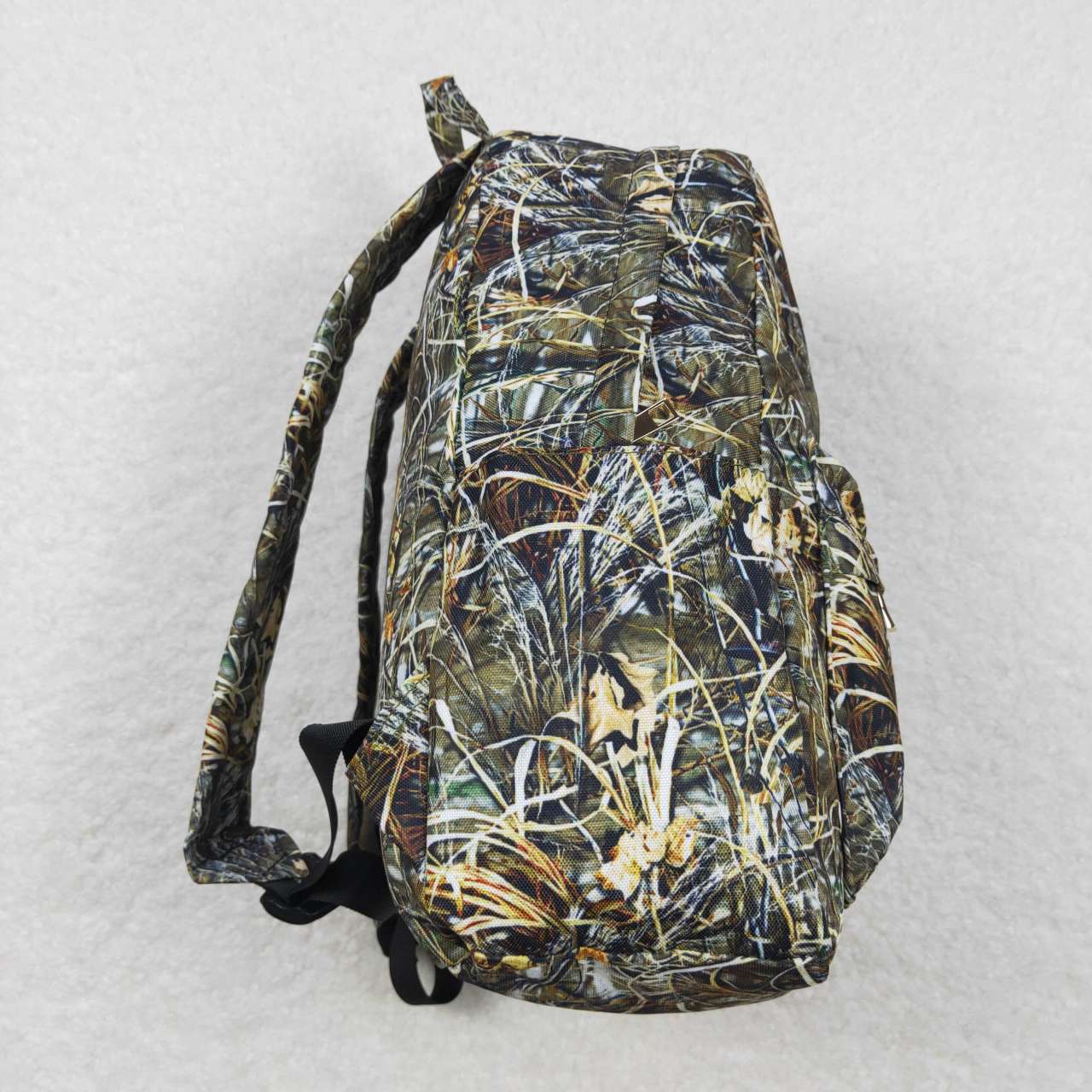 camouflage print backpack