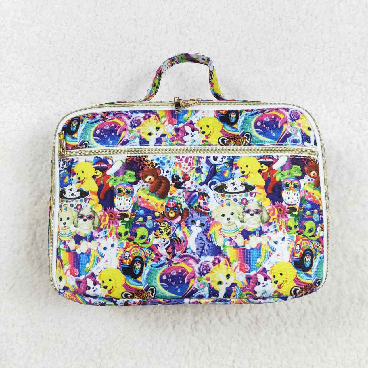 Authentic Lisa frank lunch box