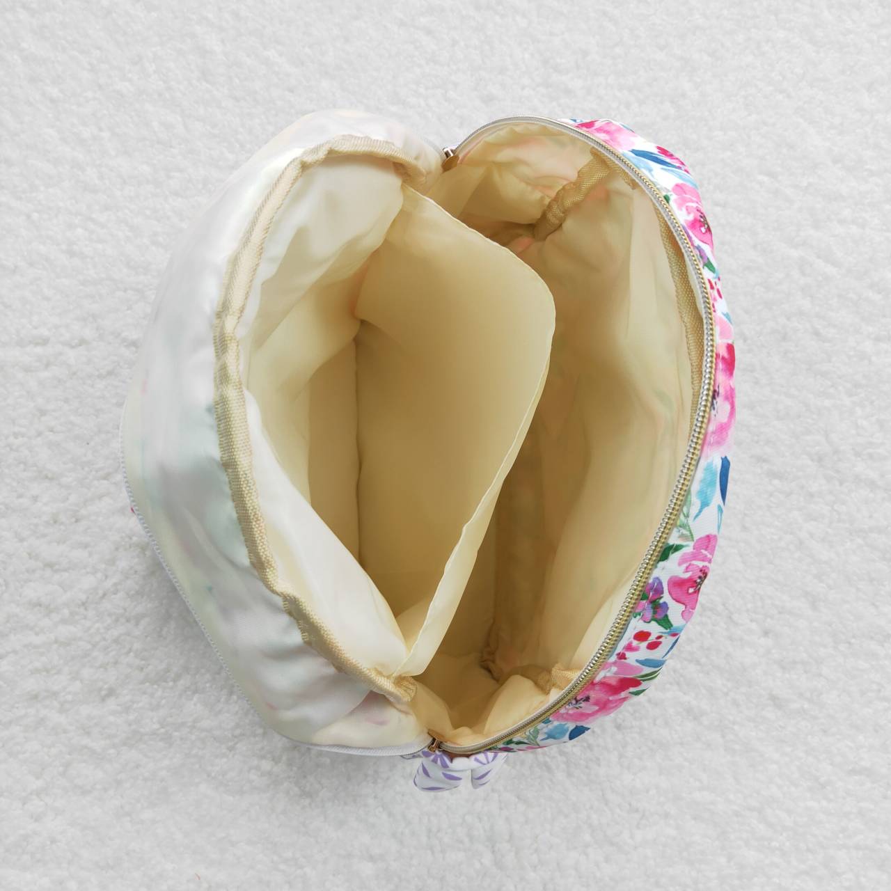 floral kids backpack school bag