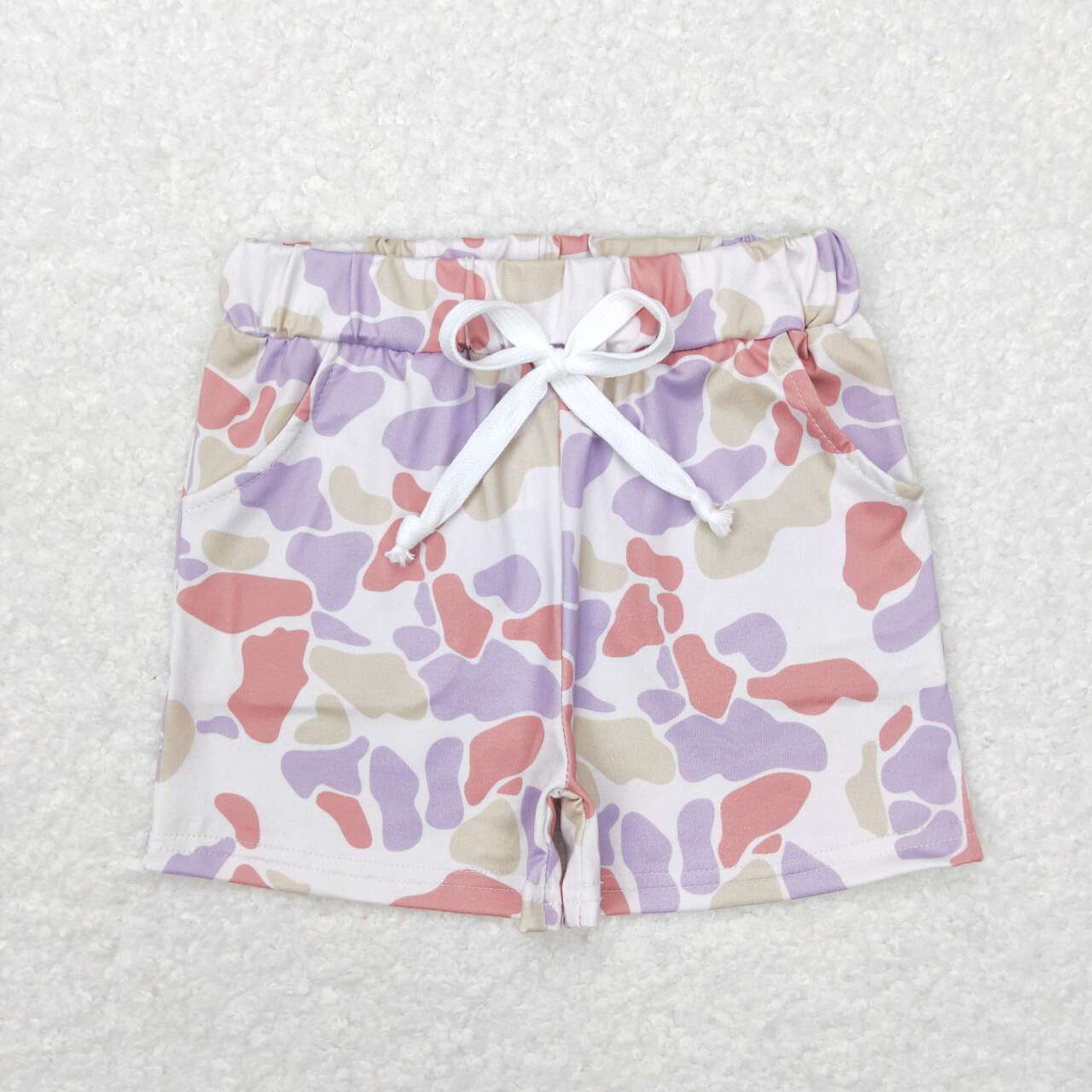 boy camo pocket shorts kids clothing