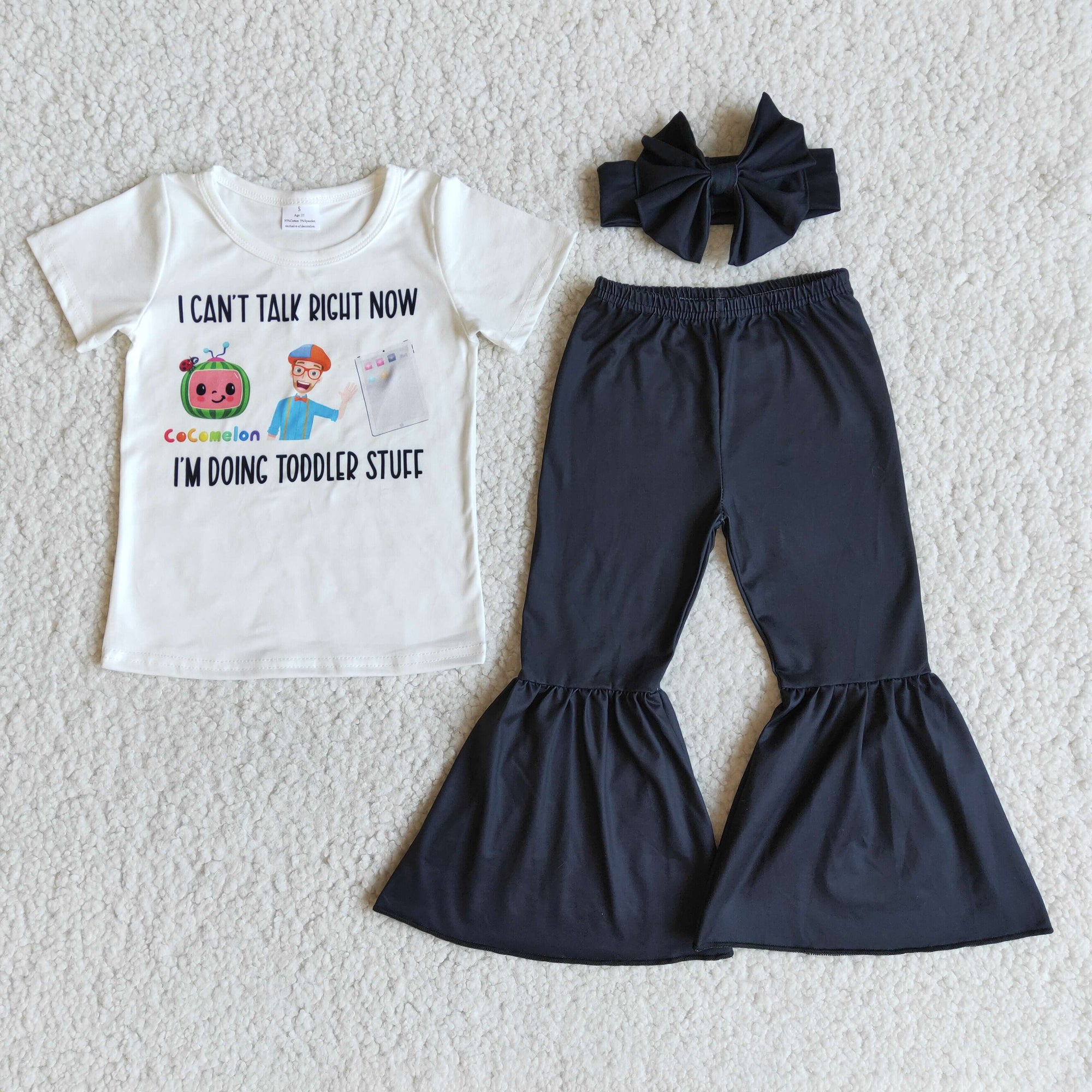i cant talk right now, i'm doing toddler stuff bells set
