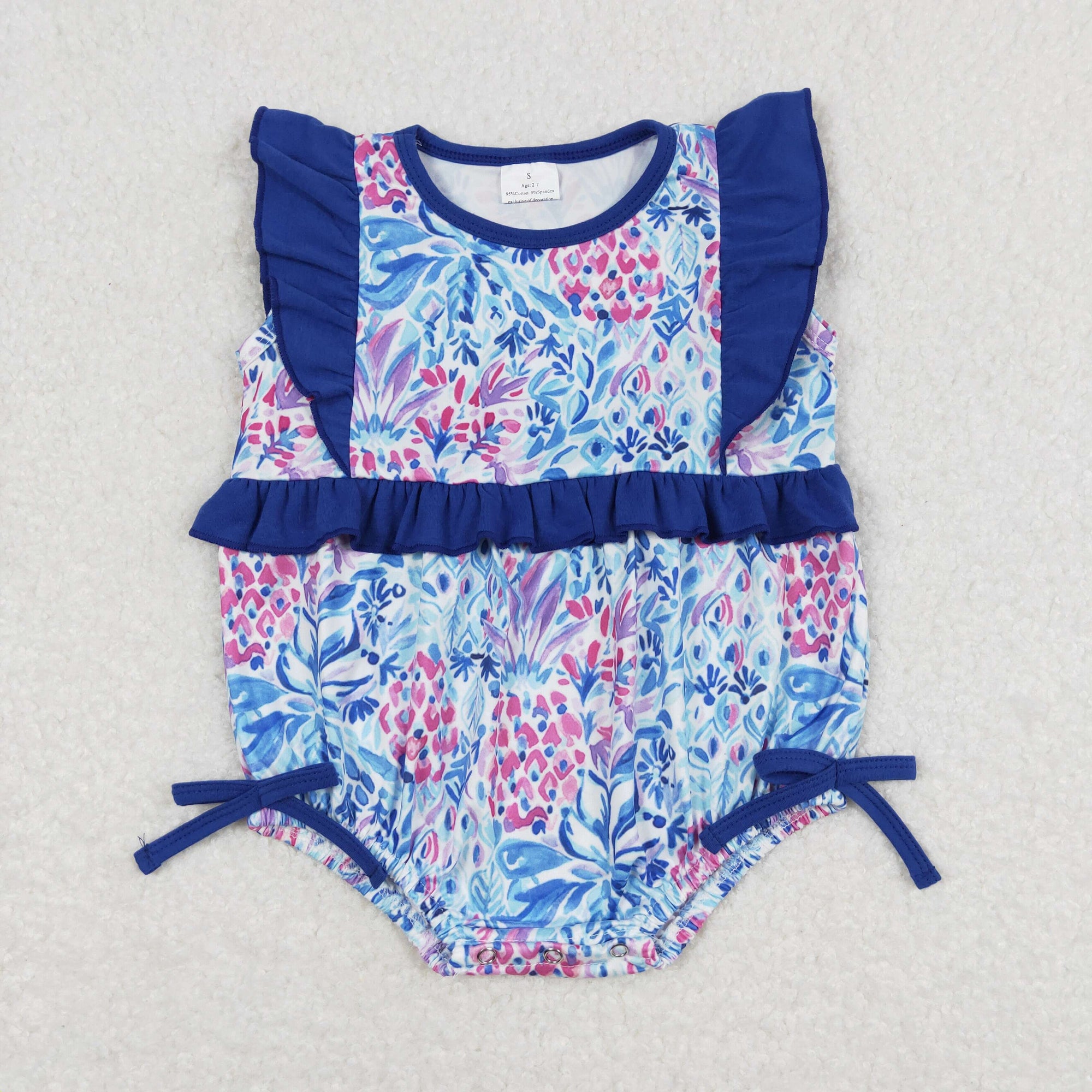 baby girl lily bubble infant clothing