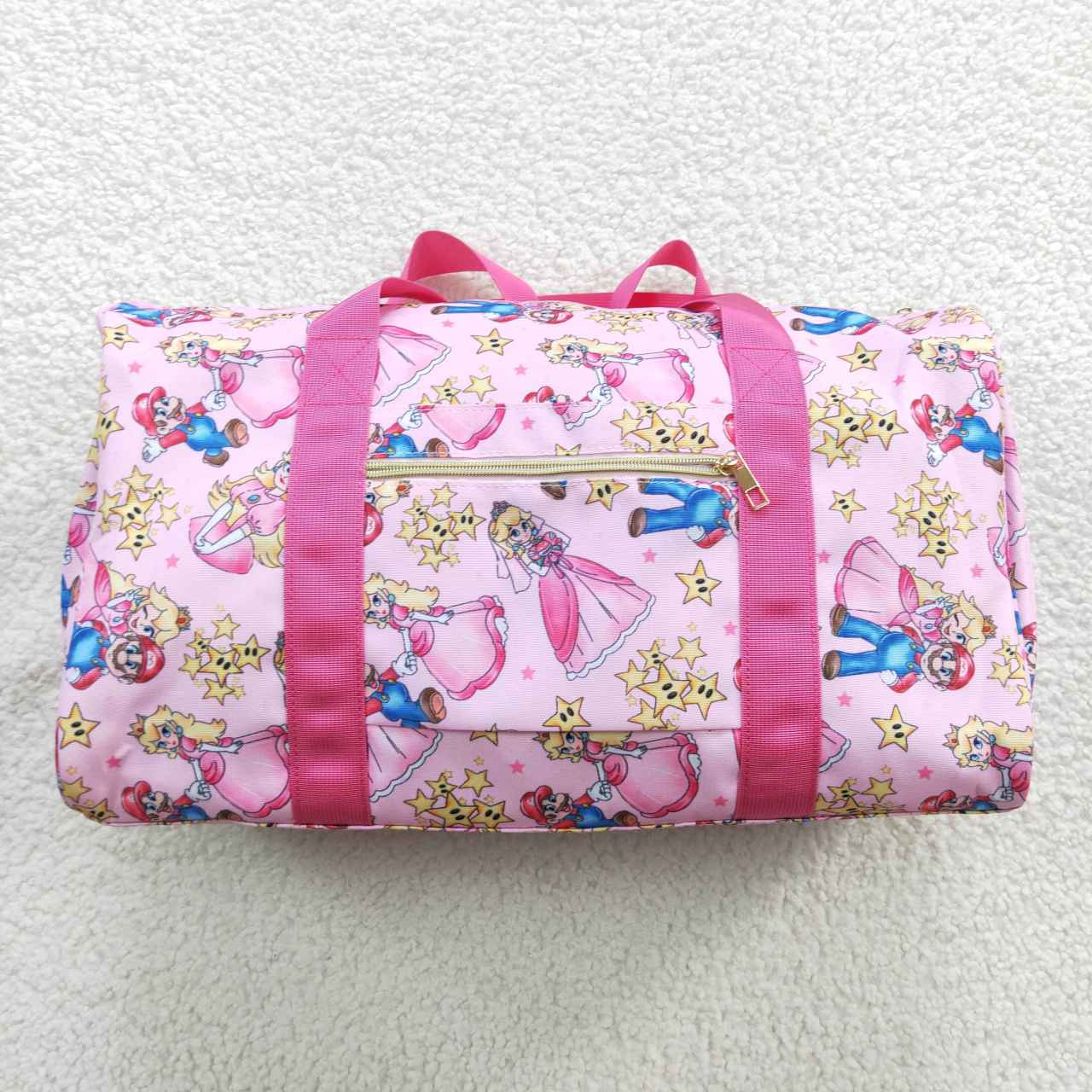 Duffel & gym bags princess peach