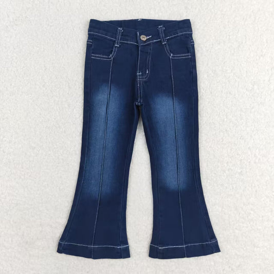 kids dark blue belle jeans