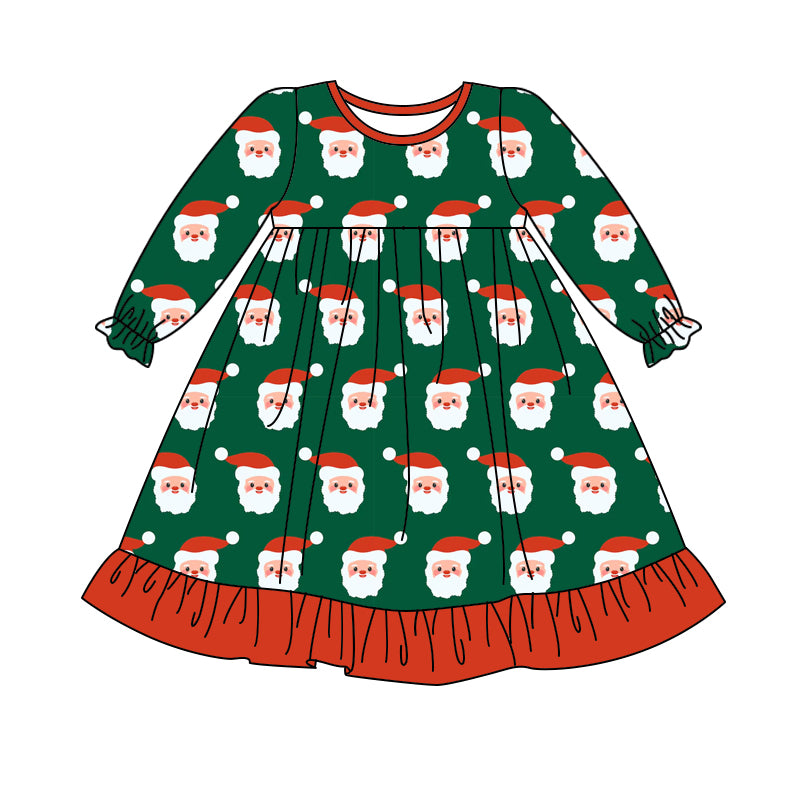 pre order girl santa nightgown