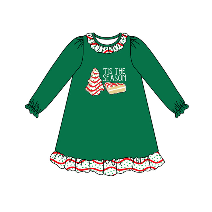 pre order girl santa nightgown