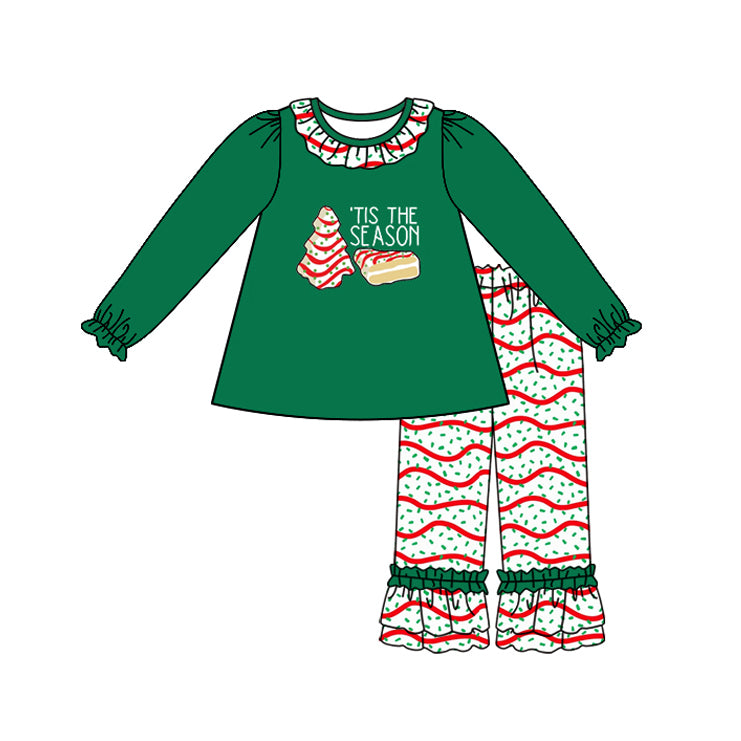 pre order Christmas girls outfit