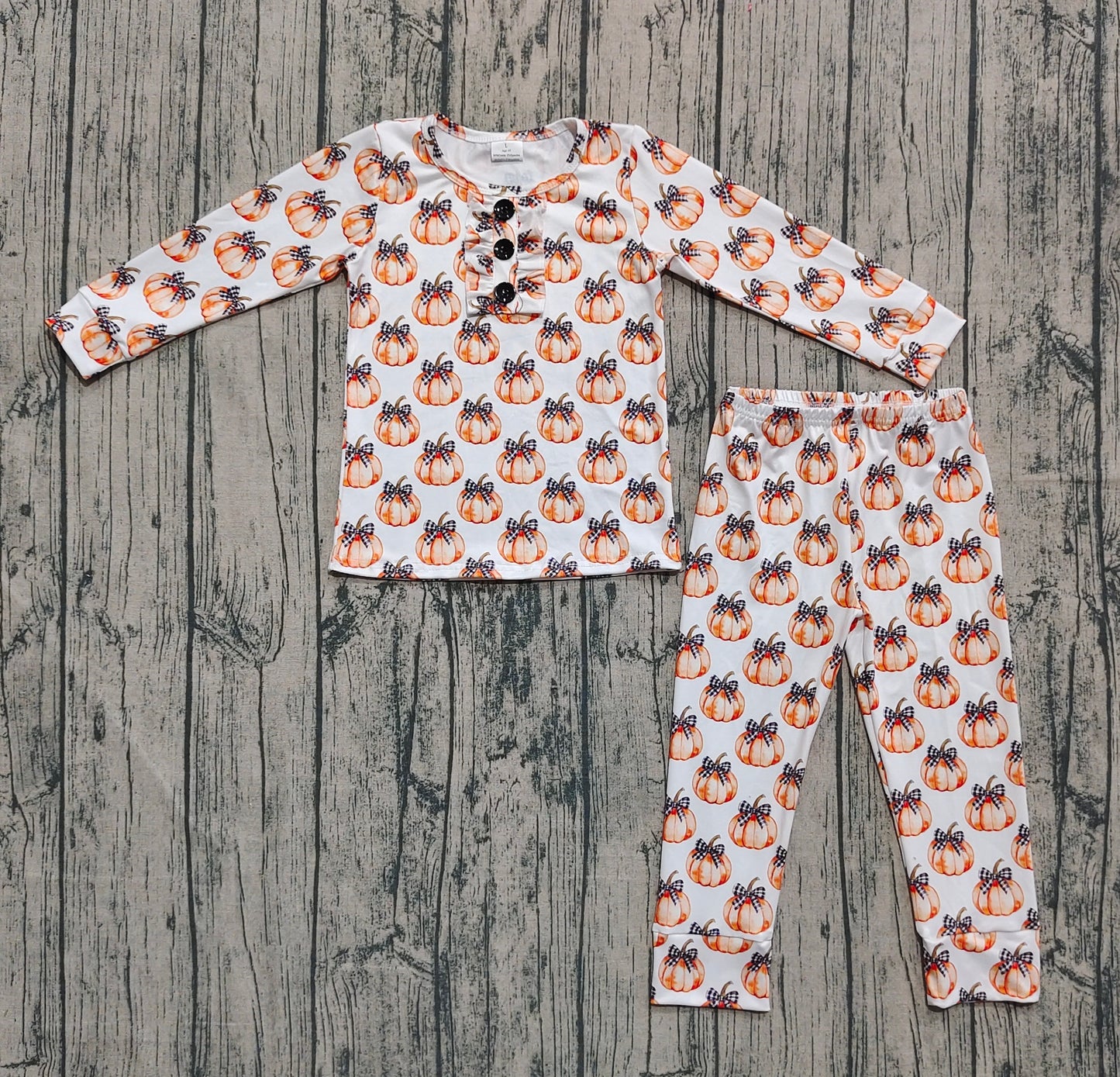 pre order pumpkin pajama