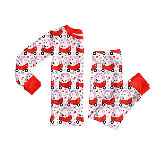 pre order valentine's day kids pajama set
