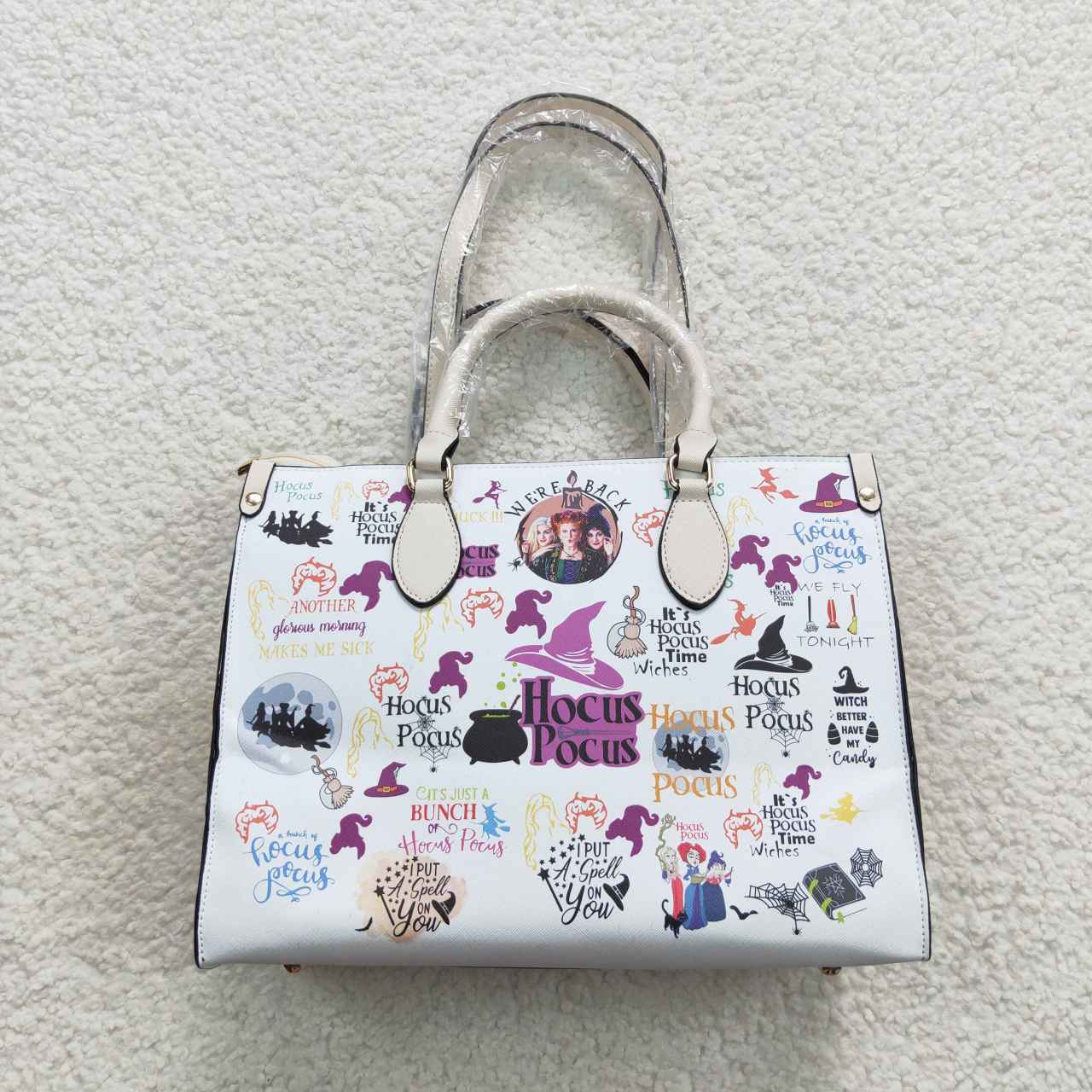 halloween kids messenger purse bag