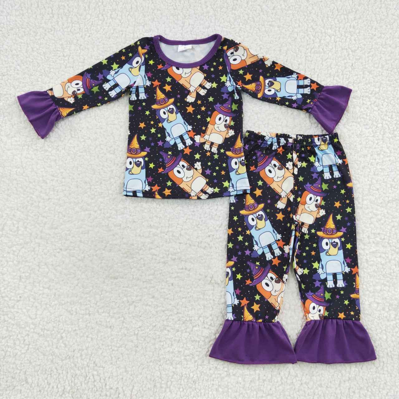 Blu*y witch kids girl halloween pajama