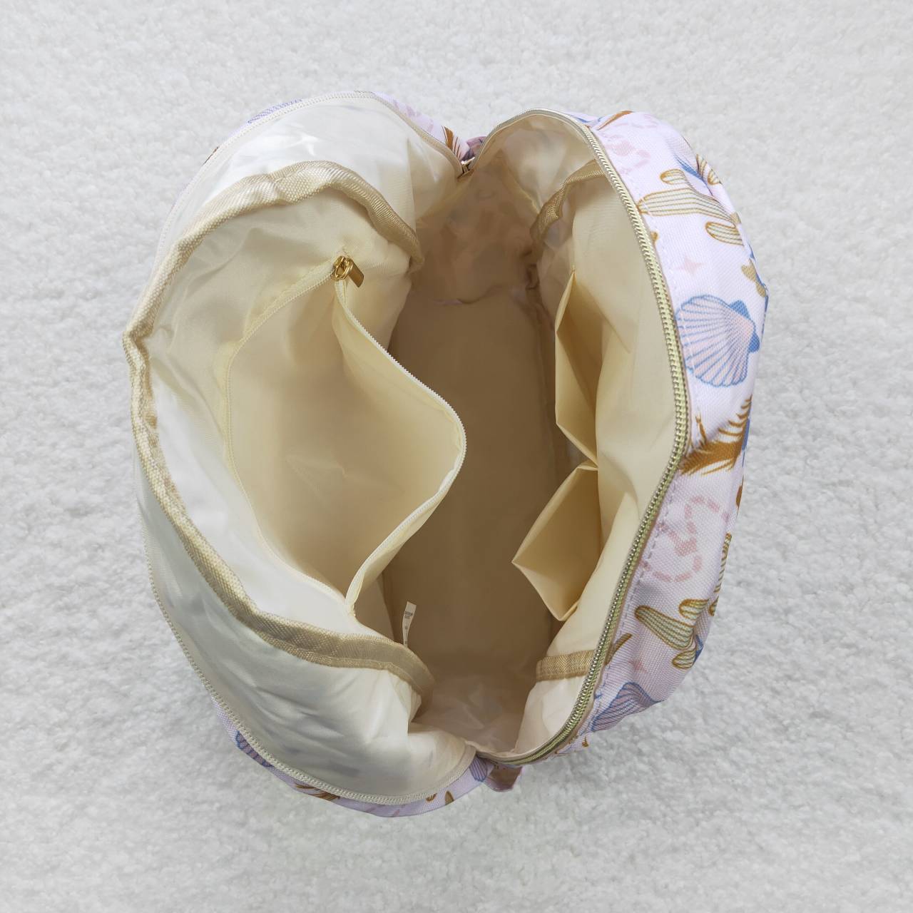 wild west cow cactus backpack