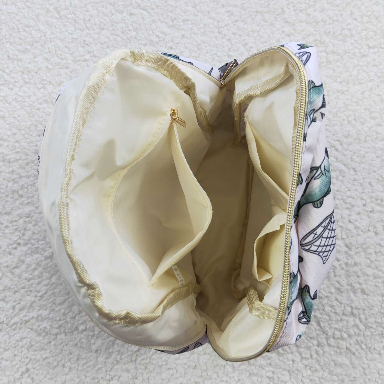 Bass Fishing Boys Backpack