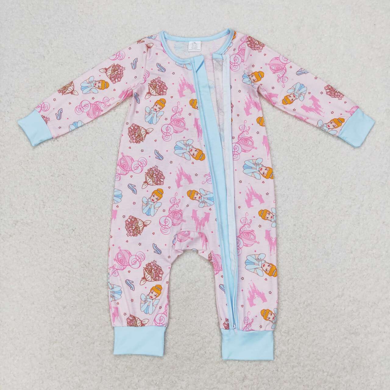 fairy tale zipper bamboo sleeper