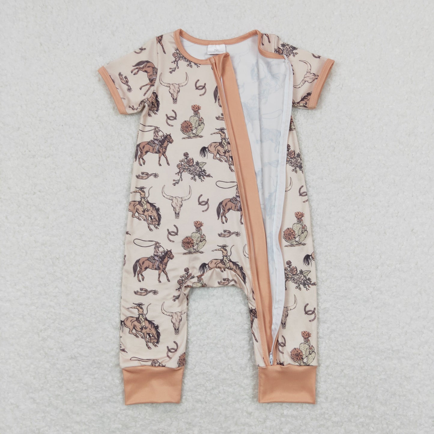 unisex baby rodeo zip sleeper