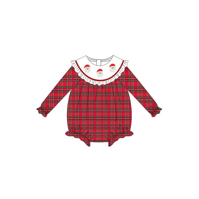 Pre order christmas baby girl bubble