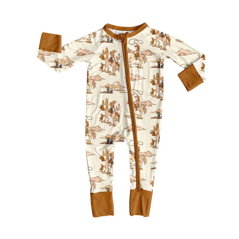 Pre order rodeo zip sleeper pajamas