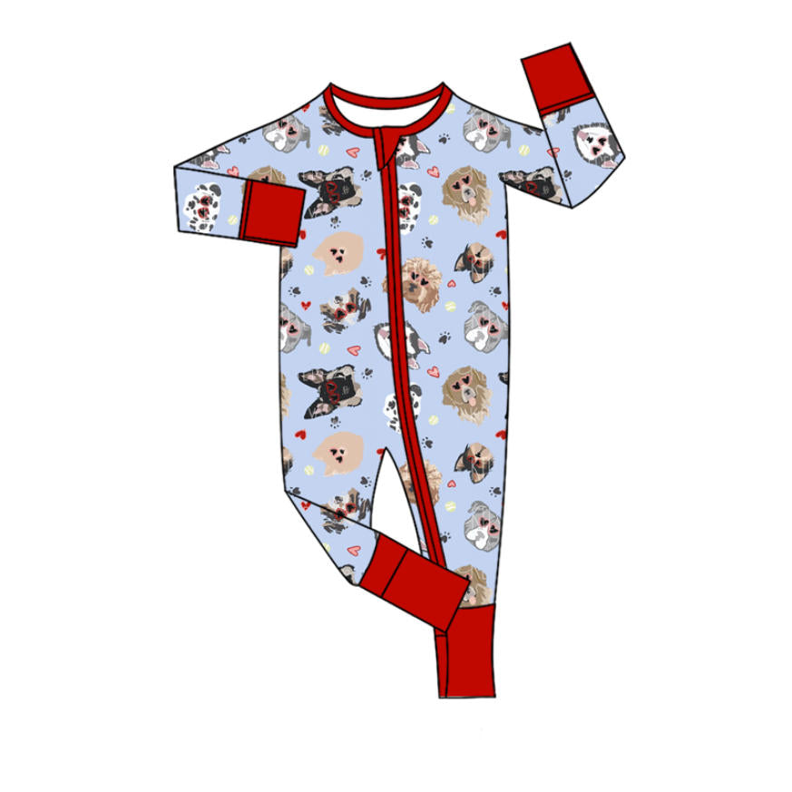 Pre order long sleeve zipper baby sleeper