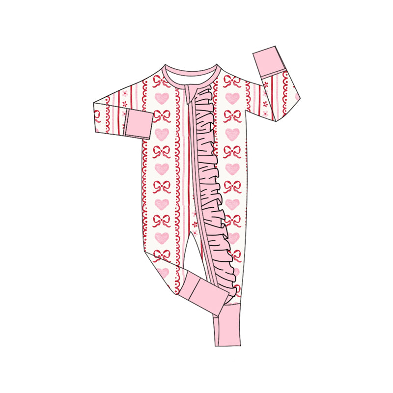 Pre order long sleeve zipper baby sleeper