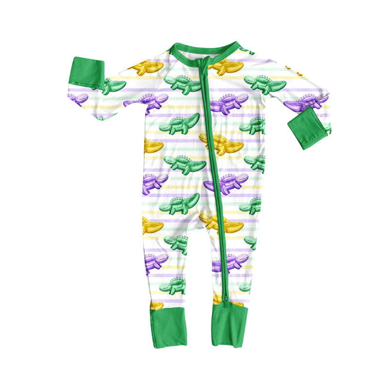 Pre order long sleeve zipper baby sleeper