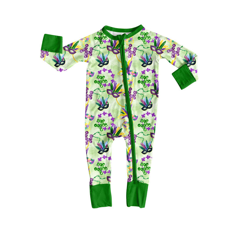 Pre order long sleeve zipper baby sleeper