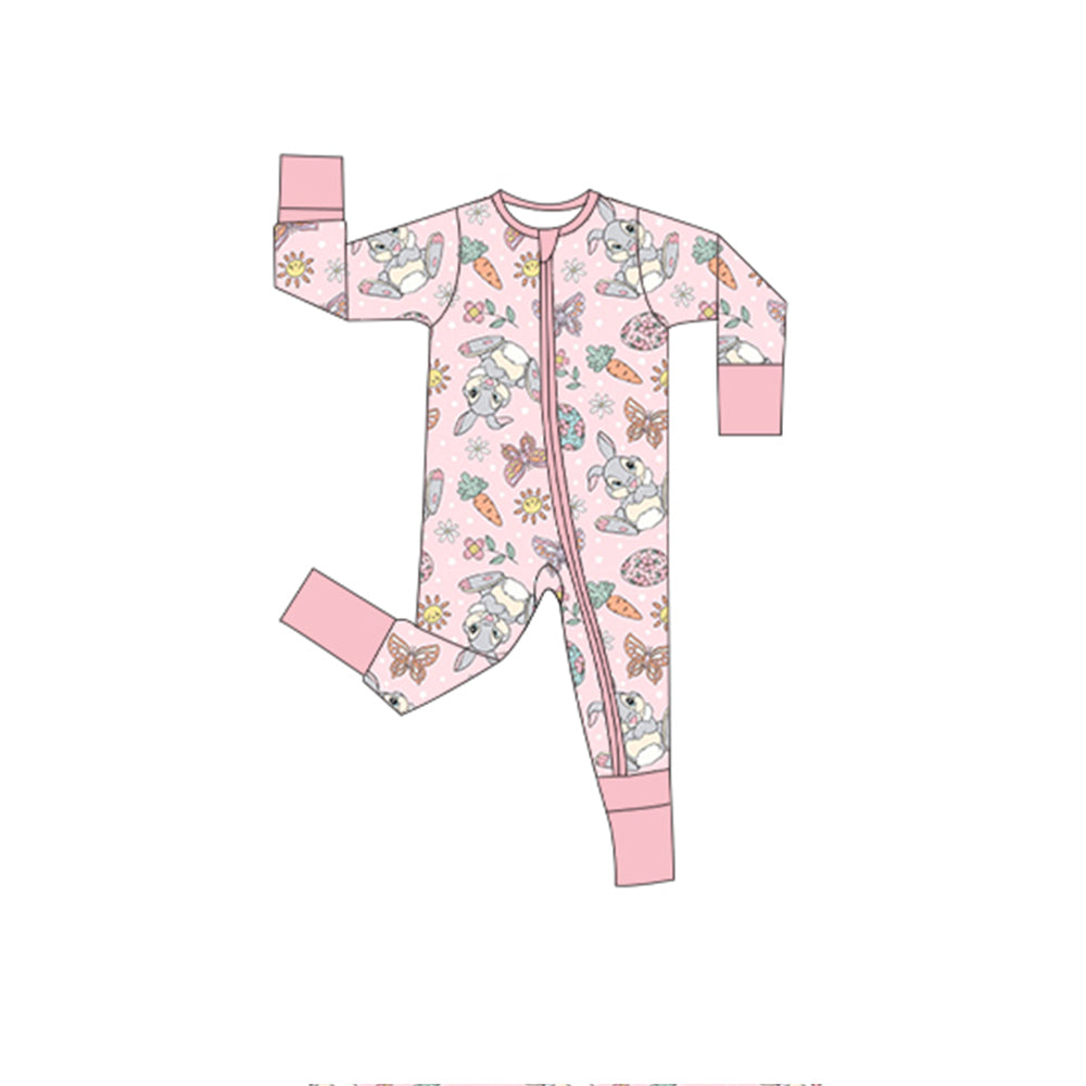 Pre order my favorite easter things baby girl sleeper