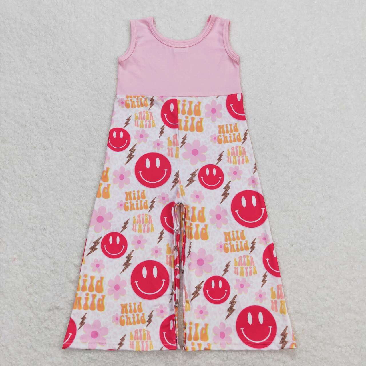 wild child tank jumpsuit girl clothing
