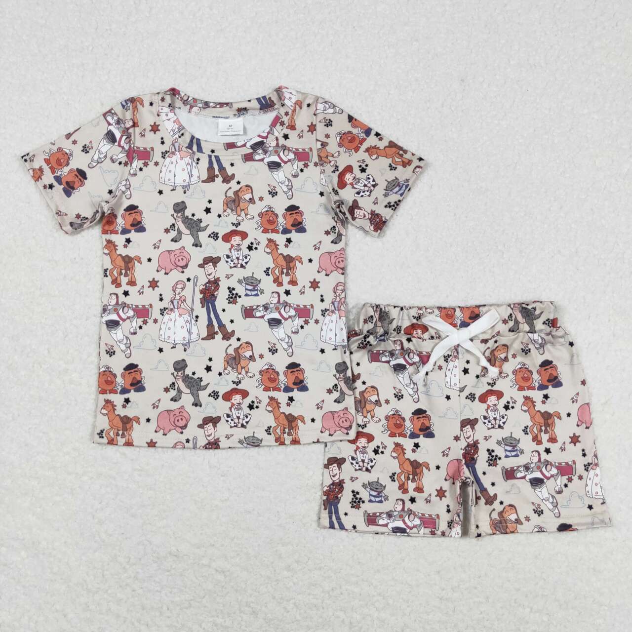 character boys shorts set