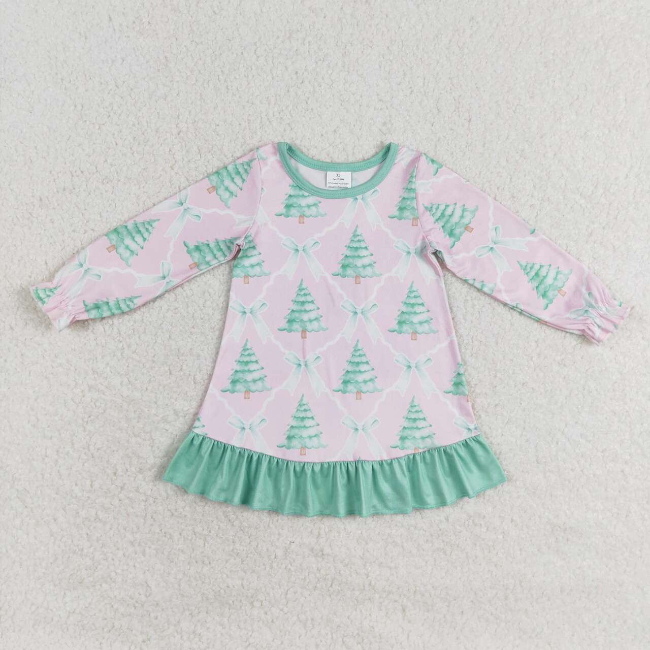 cute Christmas tree nightdress