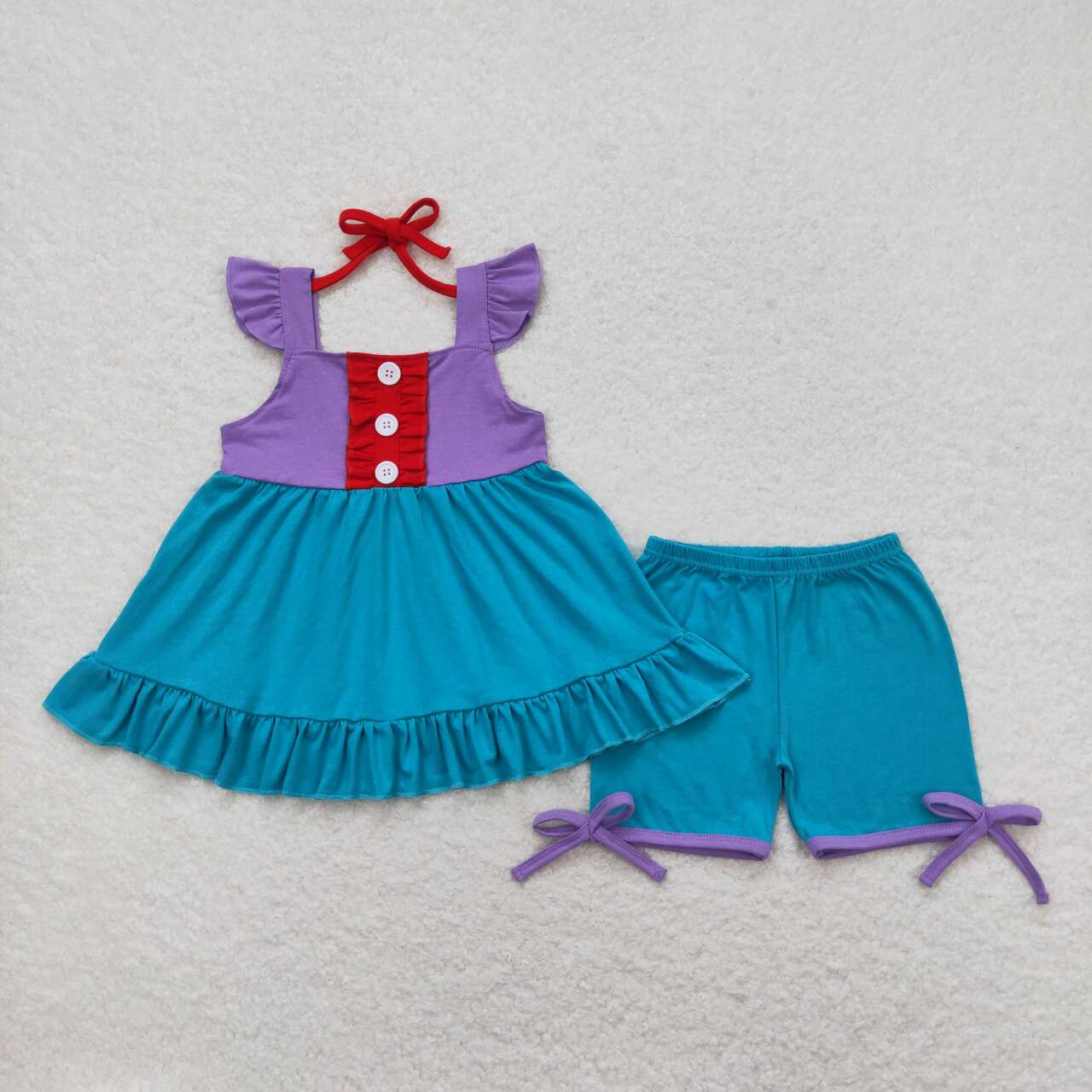 princess girls summer outfit