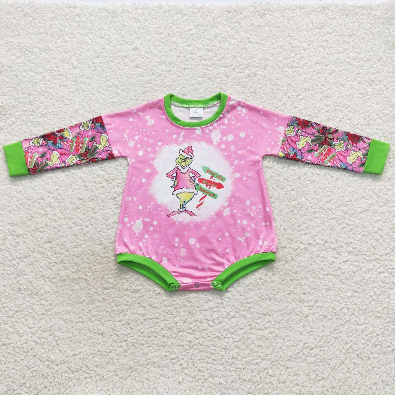 christmas baby romper playwear