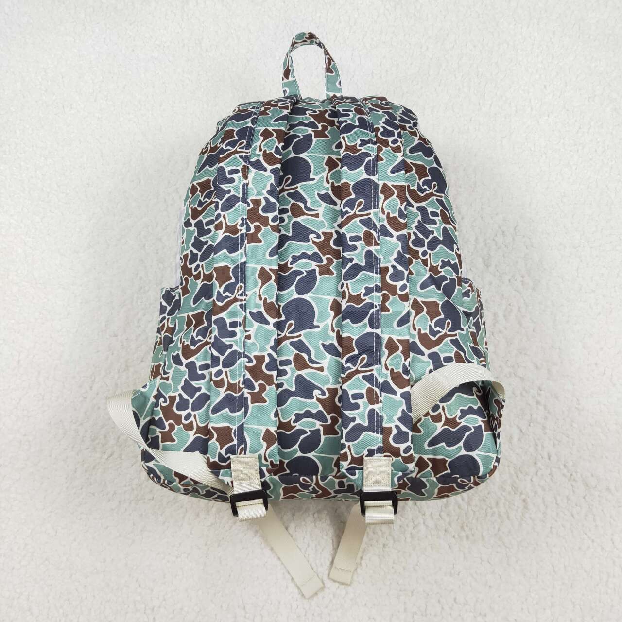 duck print camo backpack kids bags