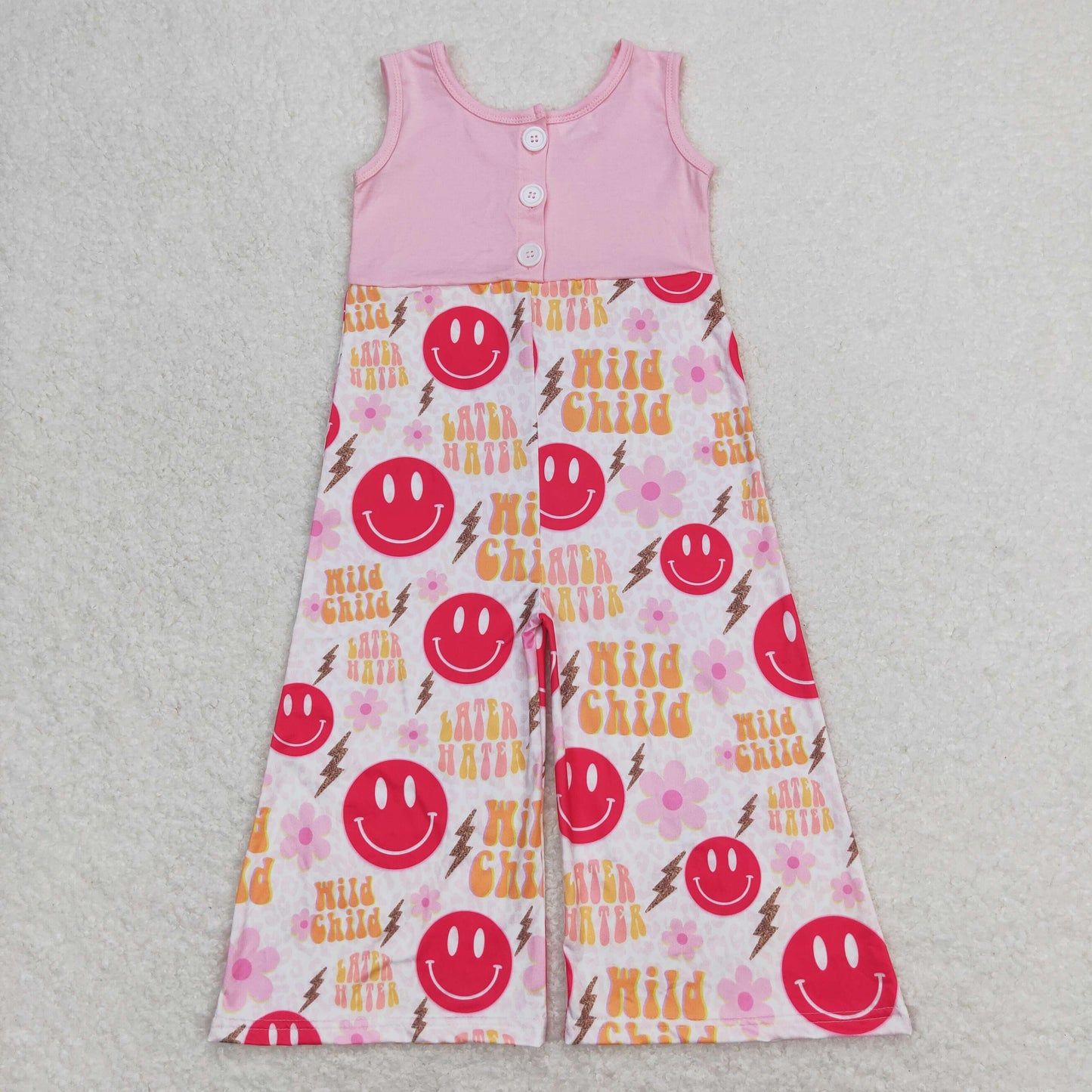 wild child tank jumpsuit girl clothing