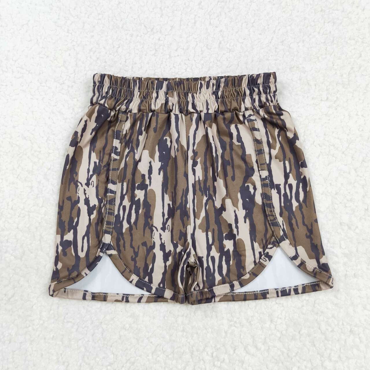 Bottomland camo shorts