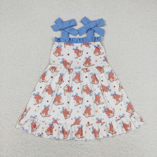 star bow cowgirl boots girl patrioticdresses