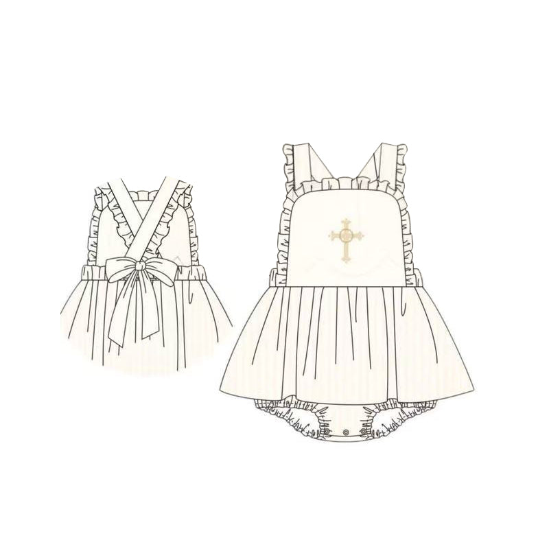 Pre order easter cross strap bubble