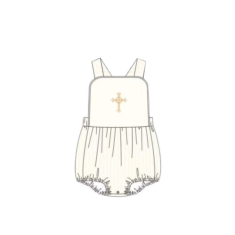 Pre order easter cross strap bubble