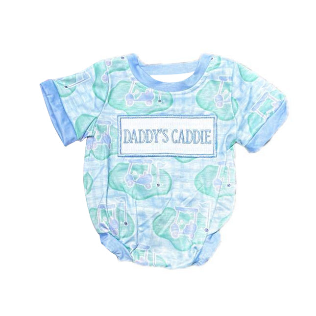 Pre order daddy's caddie baby boy bubble