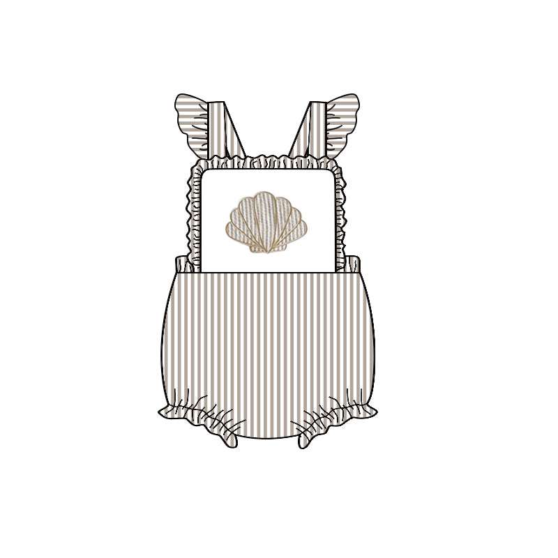 Pre order stripes shell bubble