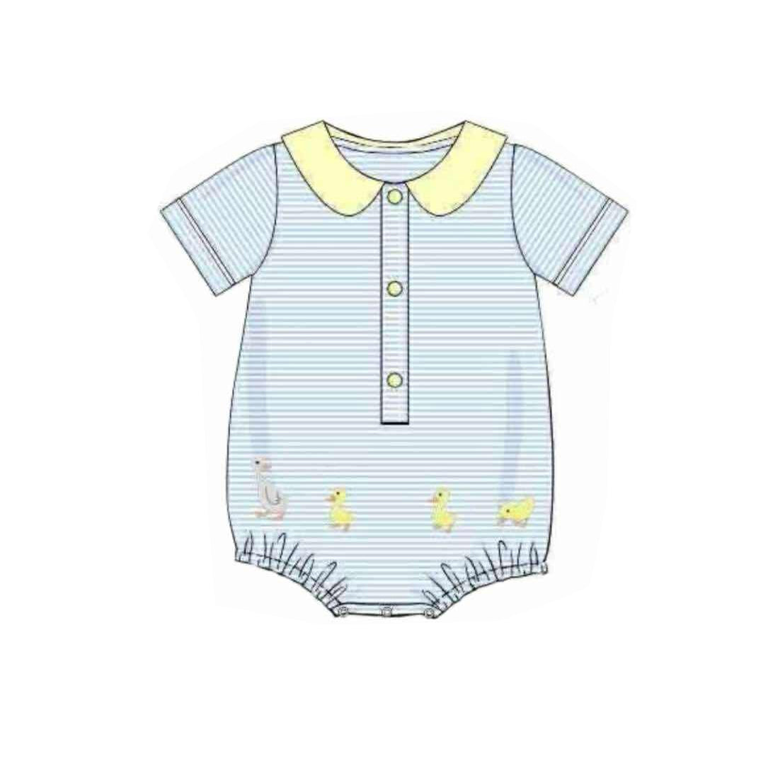 Pre order silly goose boy romper