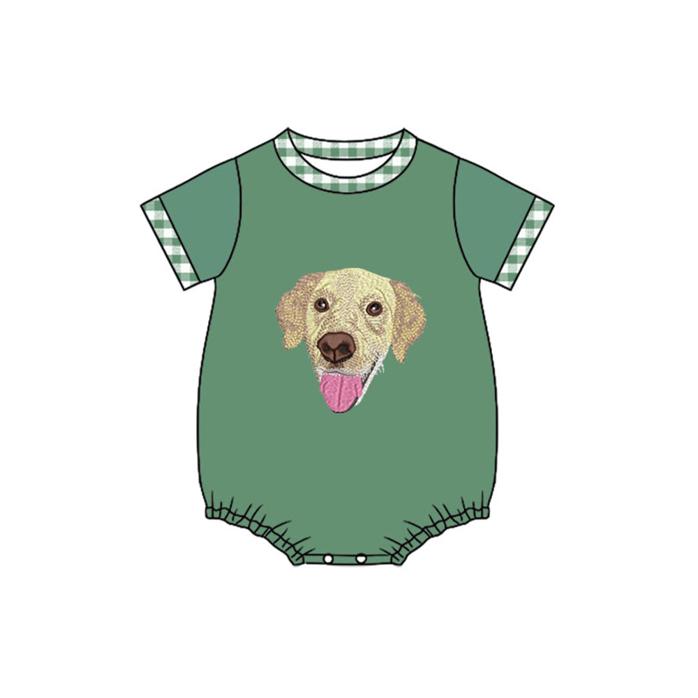 Pre order short sleeve puppy bubble