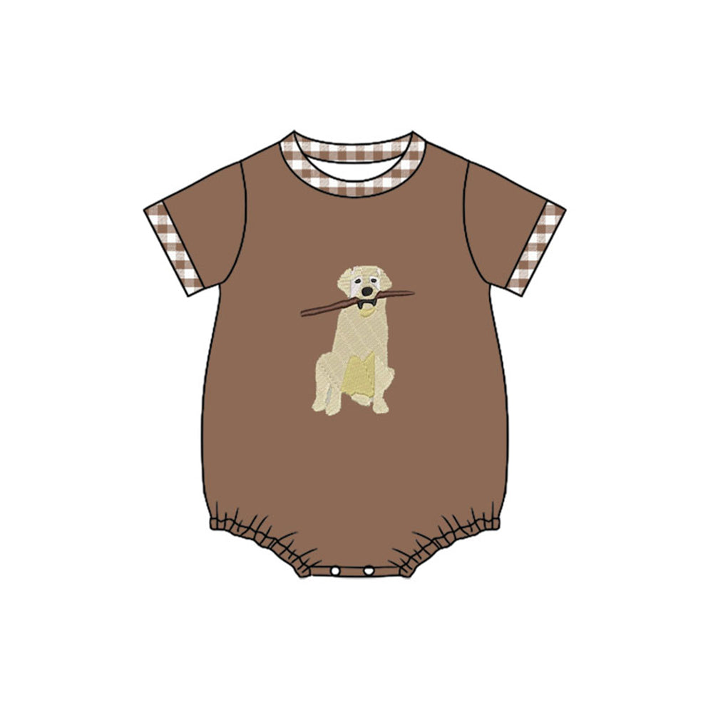 Pre order short sleeve hunting dog bubble
